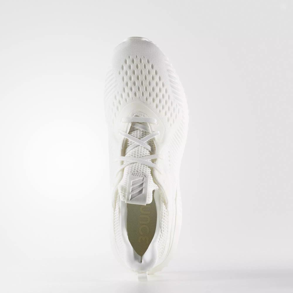 Adidas Alphabounce EM Undye Tenis Para Correr Blancos Para Hombre (MX-20837)